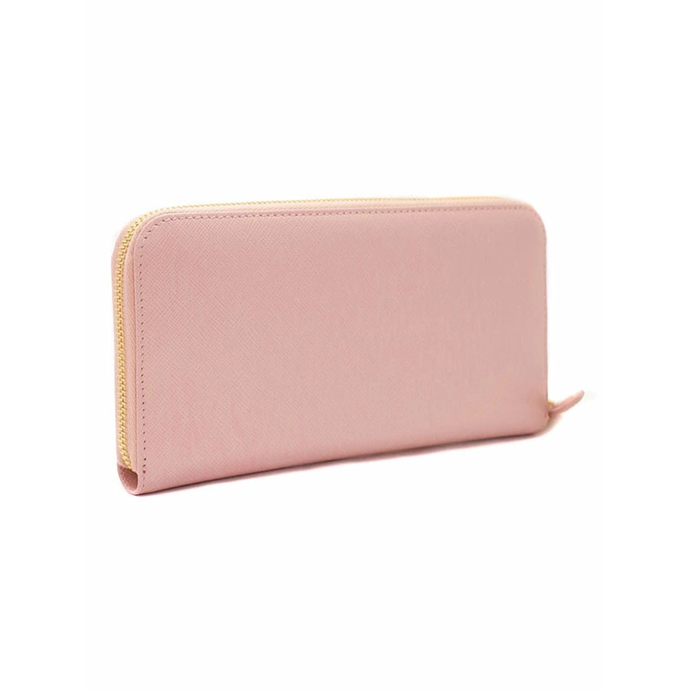 Prada Saffiano Leather Wallet Round Zipper Long - Picture 2 of 5